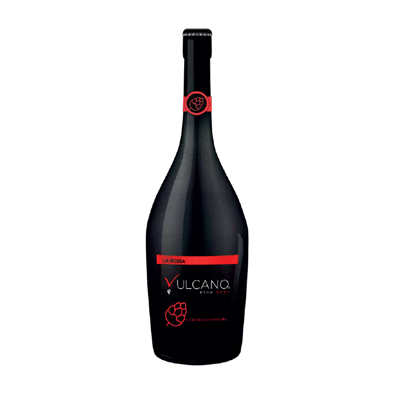 Birra Rossa Vulcano 75 cl